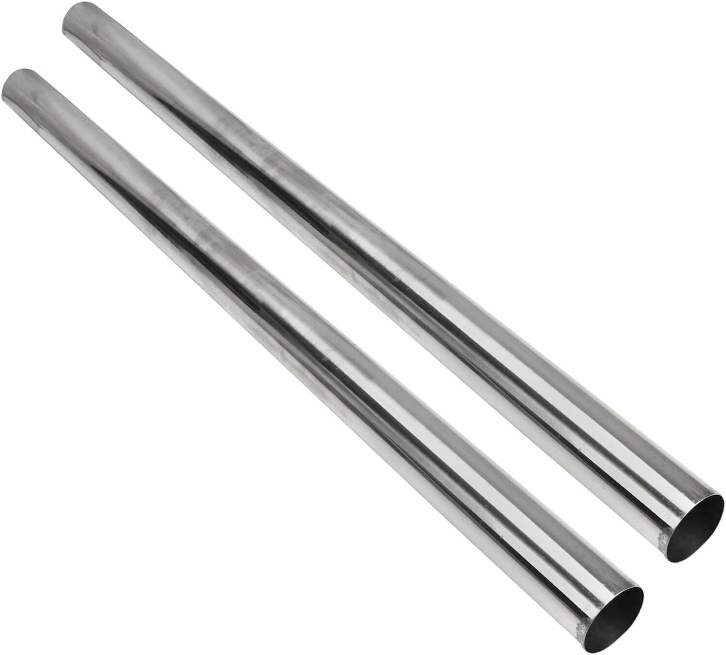 3 Inch Straight Pipe Stainless Steel T304 Tubing Piping 48 Inch Long 3