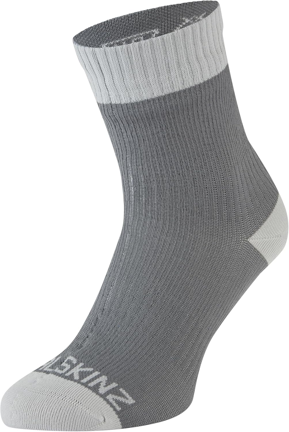 SEALSKINZ Unisex Waterproof Warm Weather Ankle Length Sock - Picture 7 of 18