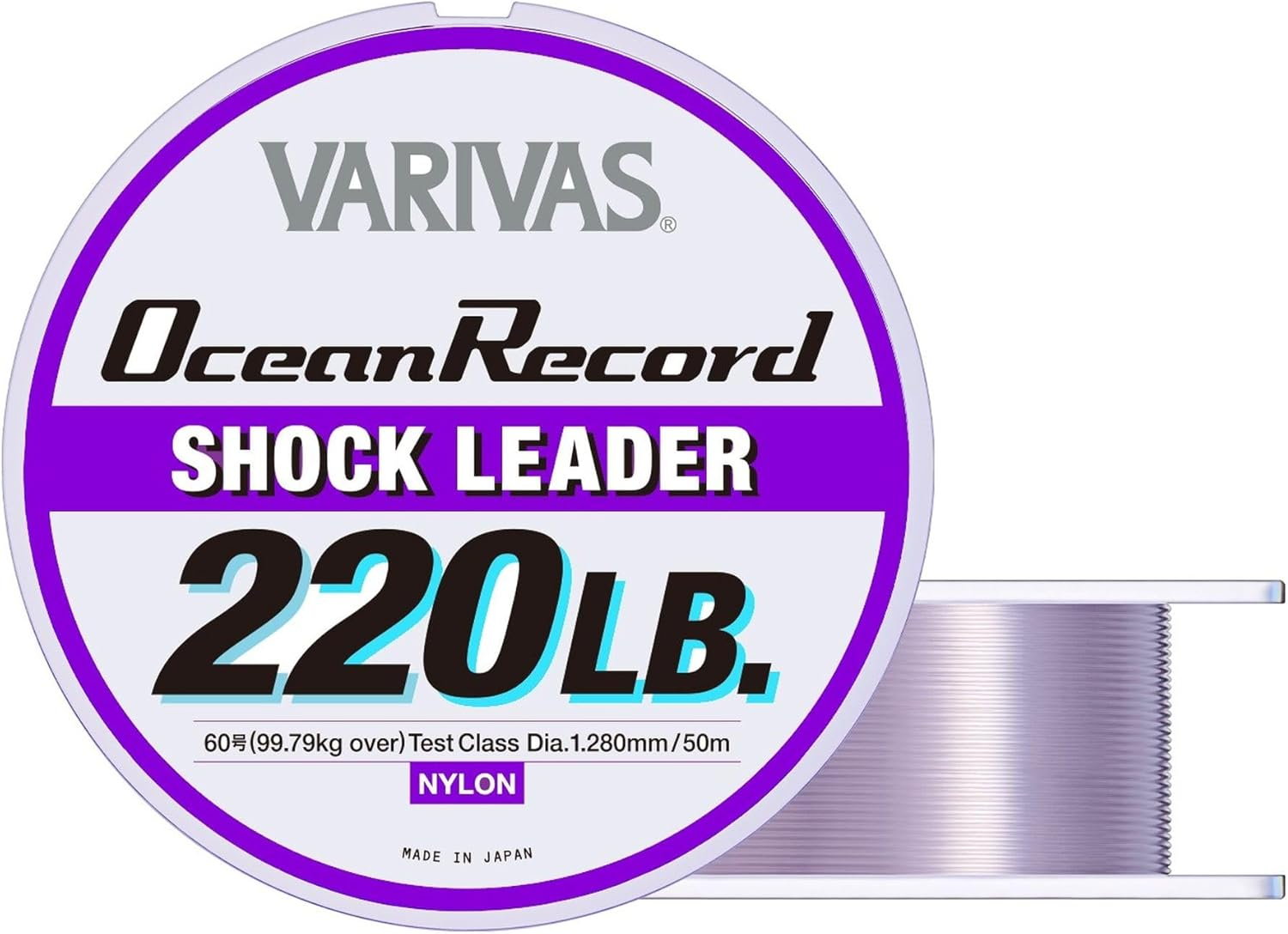 Varivas Ocean Record Shock Leader - Picture 16 of 21