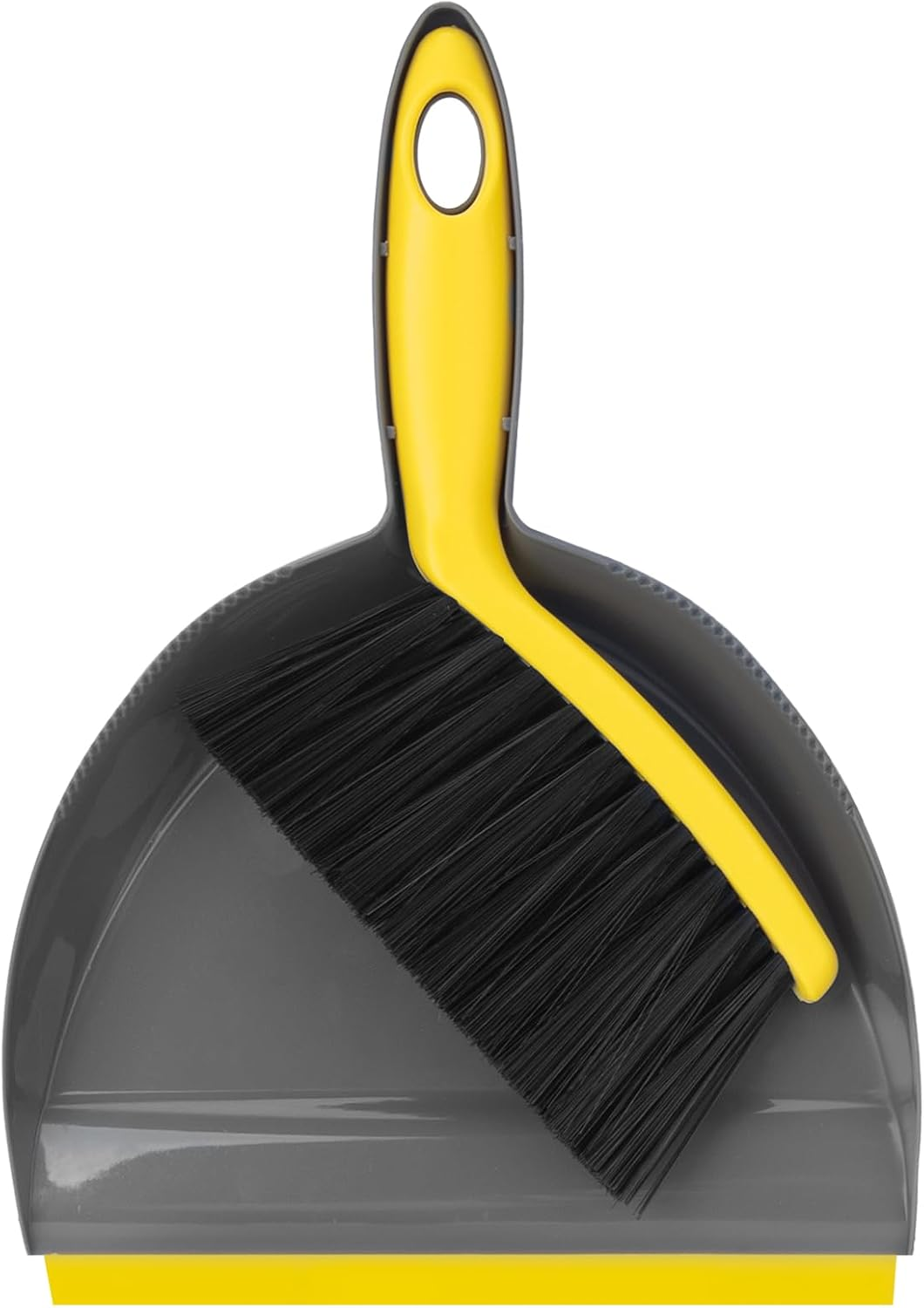 Dustpan and Broom Set Small – Mini Handheld Dustpan and Brush Combo for Home, Desktop, Sofa, Cat Litter, Car, Camping & Small Space Cleaning