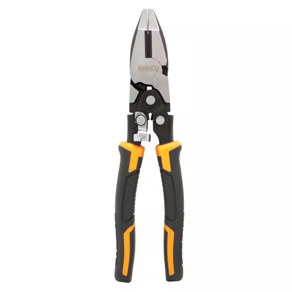 DEWALT DWHT70276 Compound Action Linesman Pliers 8in.
