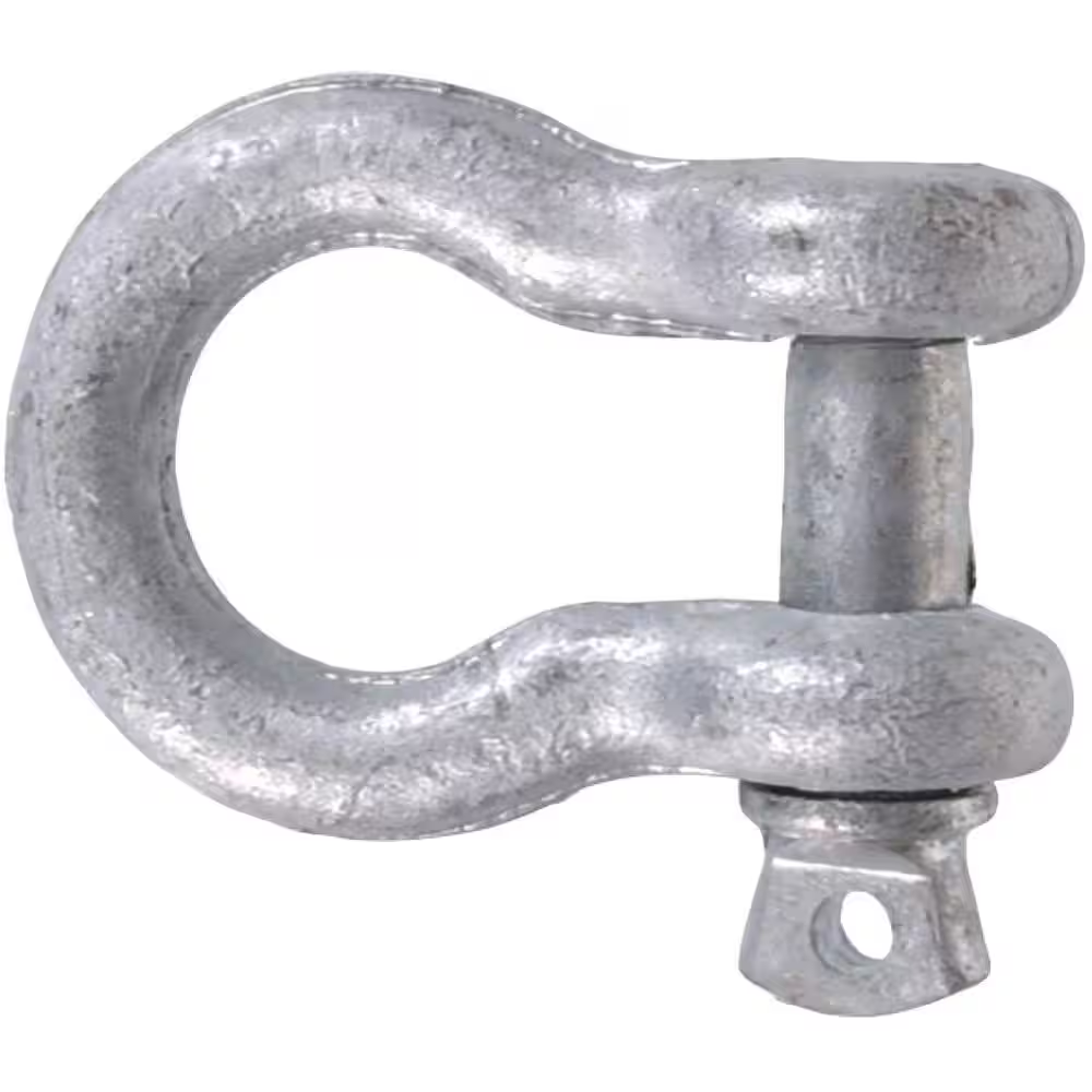 5/8 In. Hot-Dipped Galvanized Forged Steel Anchor Shackle (5-Pack)