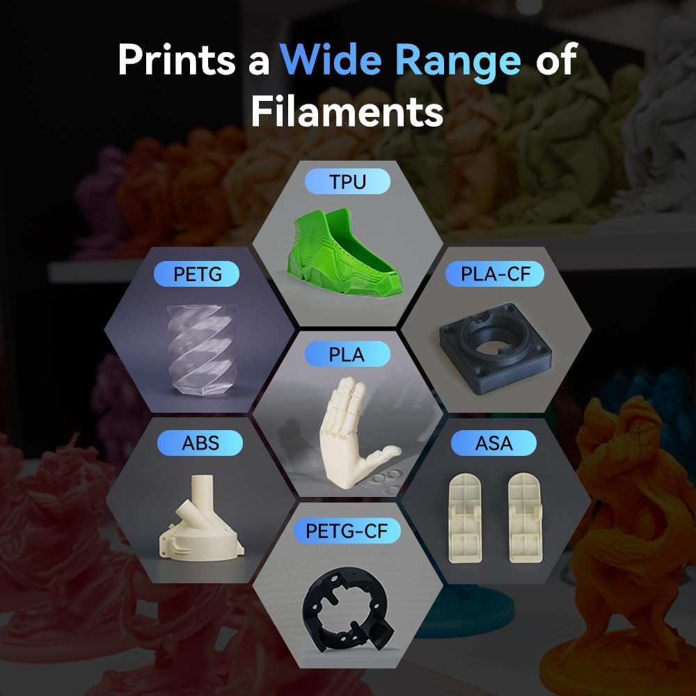 FLASHFORGE AD5M 3D Printer Fully Auto Calibration Print with 1-Click Max 600m... - Picture 7 of 14