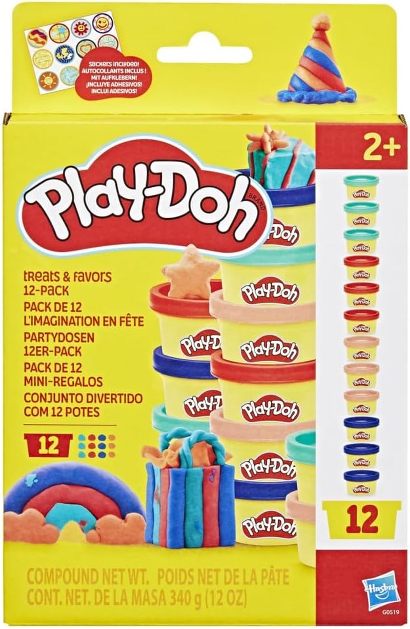 Play-Doh Treats Party Favours