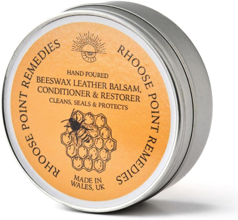 beeswax leather dressing Herman Survivors Beeswax Leather Protector, Size: 4 oz