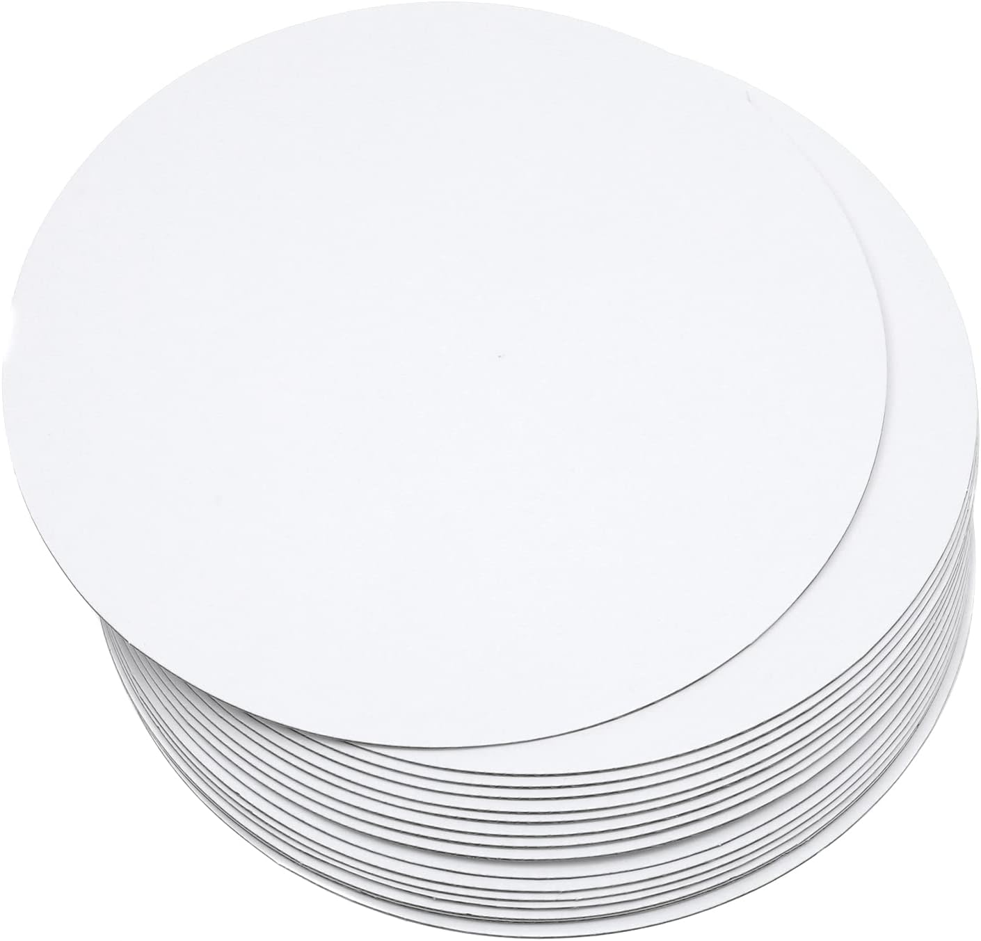 40-Packs Cake Boards round Inch White Cake Circles Rounds Base