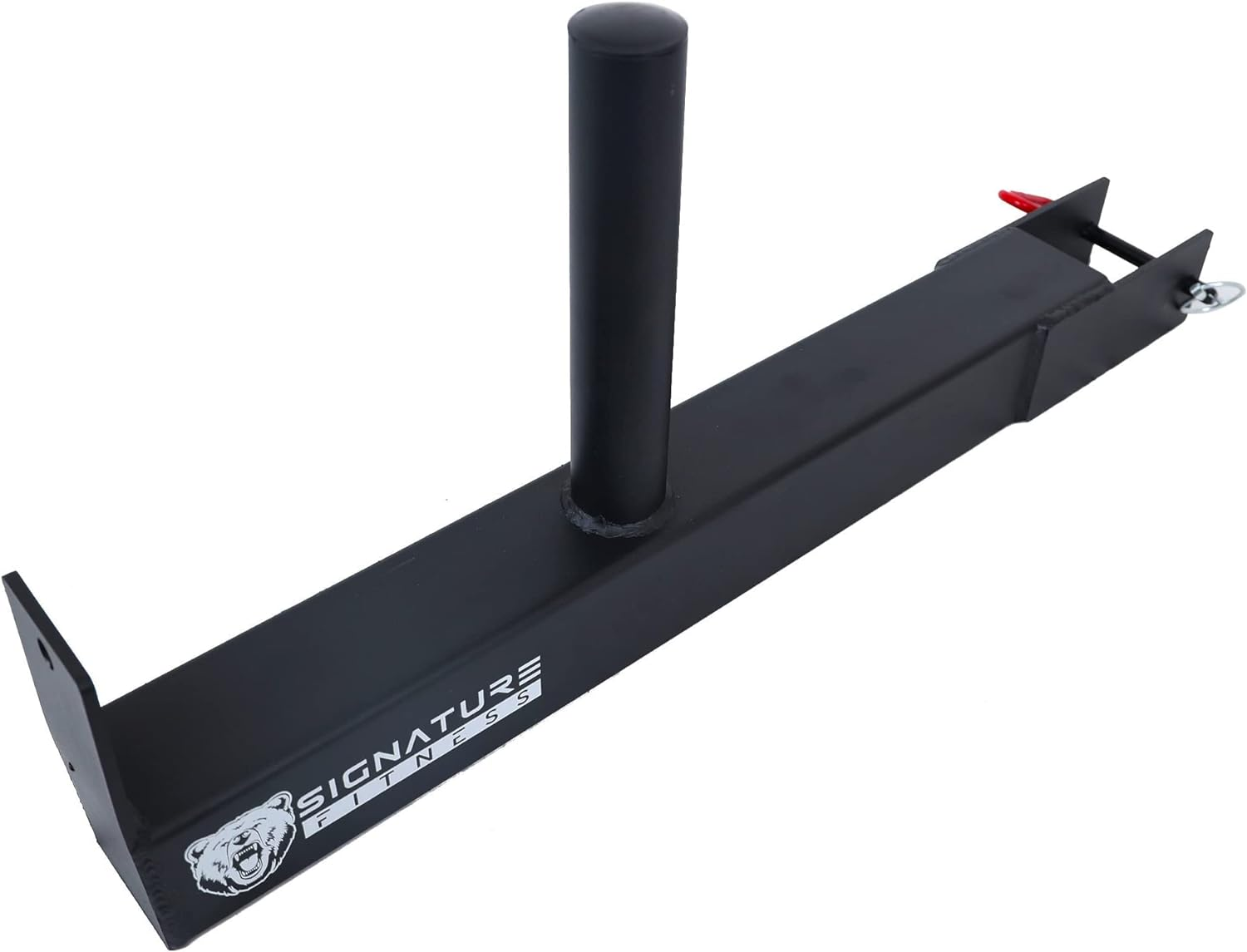 Signature Fitness SF-3 1,500 Pound Capacity 3” x 3” Power Cage Squat Rack, In... - Picture 8 of 14
