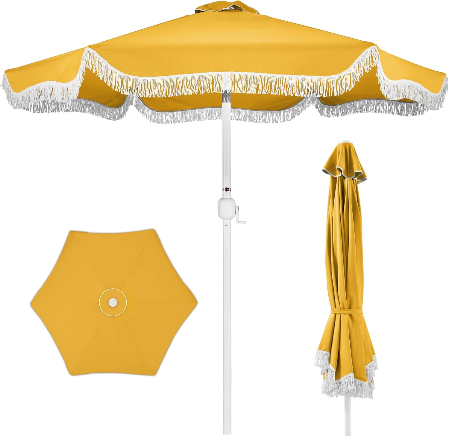 6 piece patio set with umbrella lowes Umbrella 6-Person Patio Dining Sets at Lowes.com