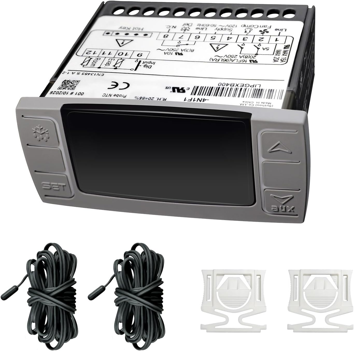 W0302184 Freezer Controller Compatible with Atosa Freezer (MBF8001, MBF8002, MBF8003, MBF8501, MBF8501GR, MBF8503, MBF8503GR, MBF8504, MCF8701, MCF8703)