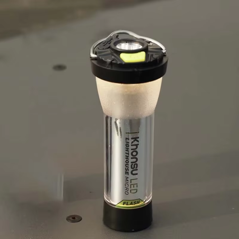 3000Mah GZ Lighthouse Camping Light Super Long Battery Life LED Camping Tent Hiking Atmosphere Lamp Tower Flashlight