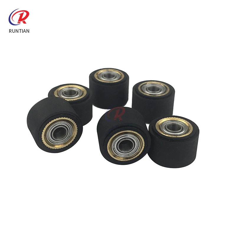10pcs Pinch Roller for Mimaki W3JD 4*11*16mm Paper Roller Engraving Machine Pressure Roller