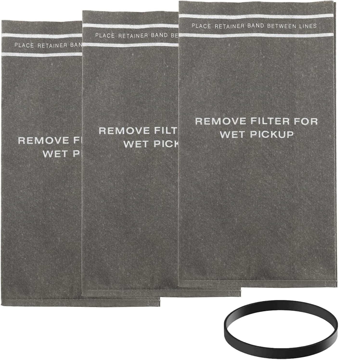 3 Pcs-38737 Dust Cloth Filter Bag for Craftsman 2 to 2.5 Gallon Shop Vacuums and Compatible with Powerhead Bucket Vac-Compatible with Craftsman Shop Vac Bags