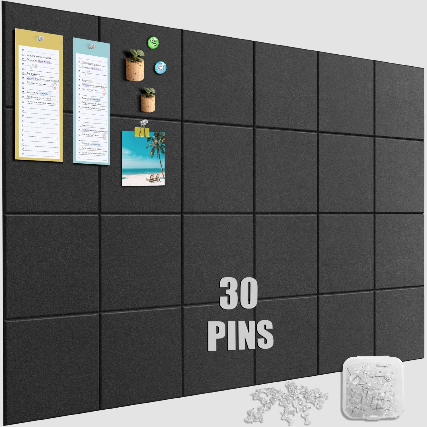 Large Felt Cork Board Alternative - 36