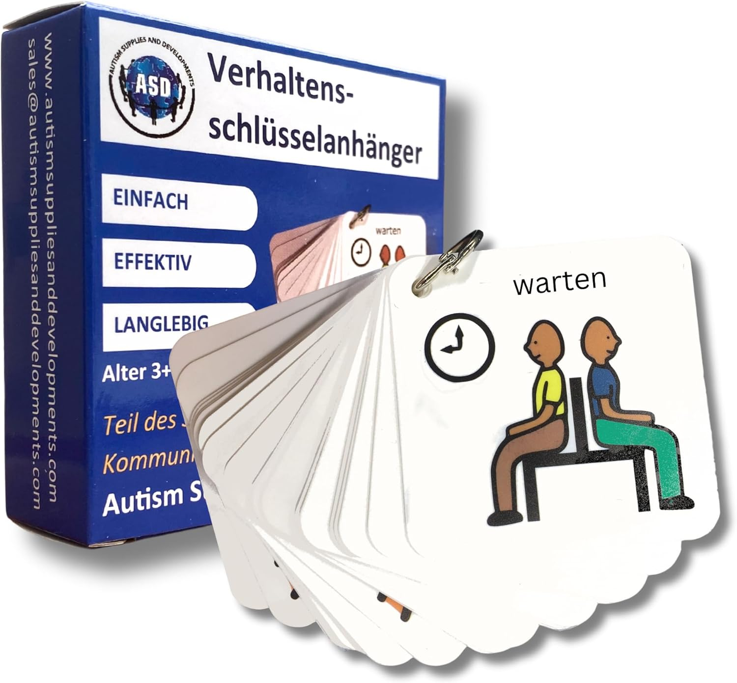 Behaviour Keyring – visual communication and behaviour management tool compat... - Picture 10 of 16