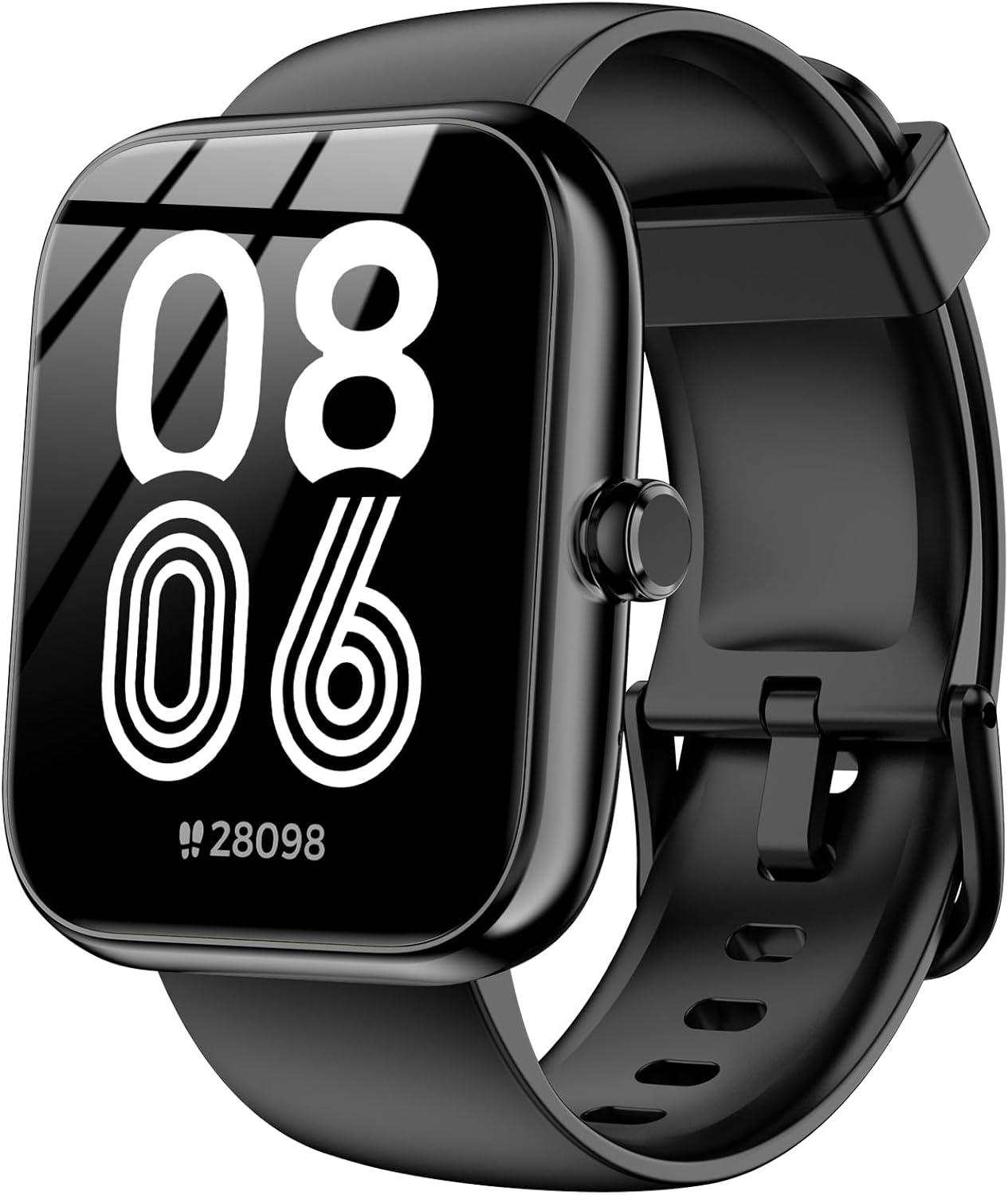 Smart Watch for Men Women with Bluetooth Call, 1.83