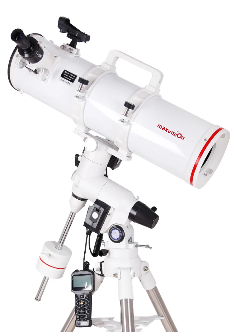 Maxvision 150EQ Astronomical Telescope, GOTO EXOS-2/EQ5 Automatic Star Finding, 1.5 "Tripod, Astronomy Instrument