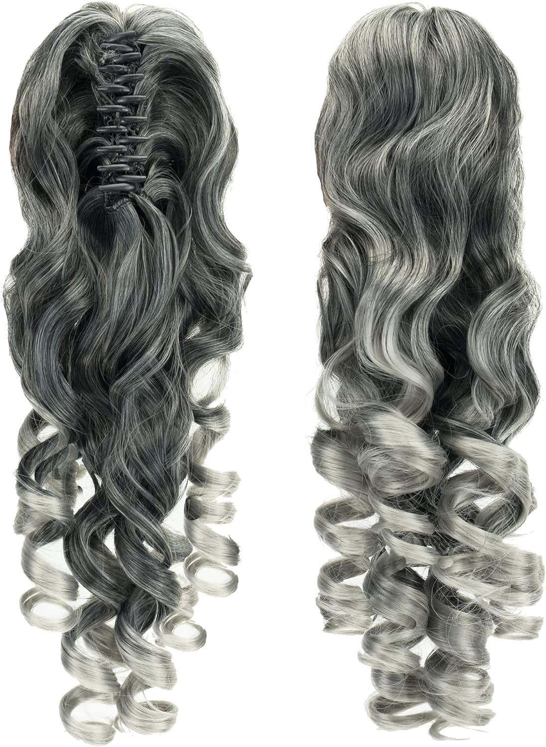 IMISSU Long Curly Claw Ponytail Clip On Hair Extension Pony Tail Hair Piece (... - Picture 6 of 18