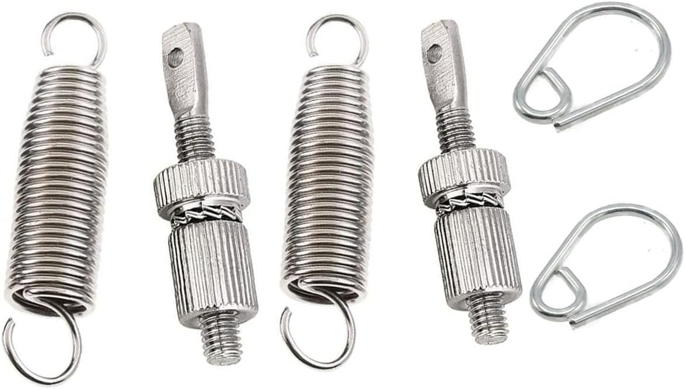 2 Sets Bass Drum Pedal Spring Tension Assembly Kick Foot...