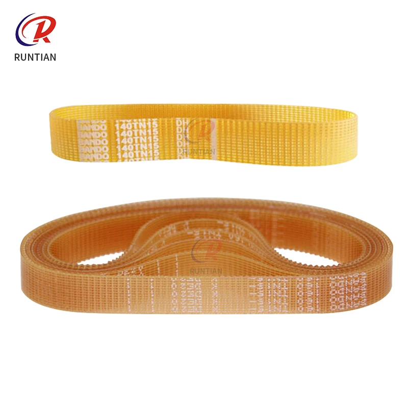 100% Original Carriage Timing Belt CR Belt for Mutoh VJ-1604 VJ-1624 VJ-1638 Inkjet Printer Bando 140TN15 160TN15 Small Belt