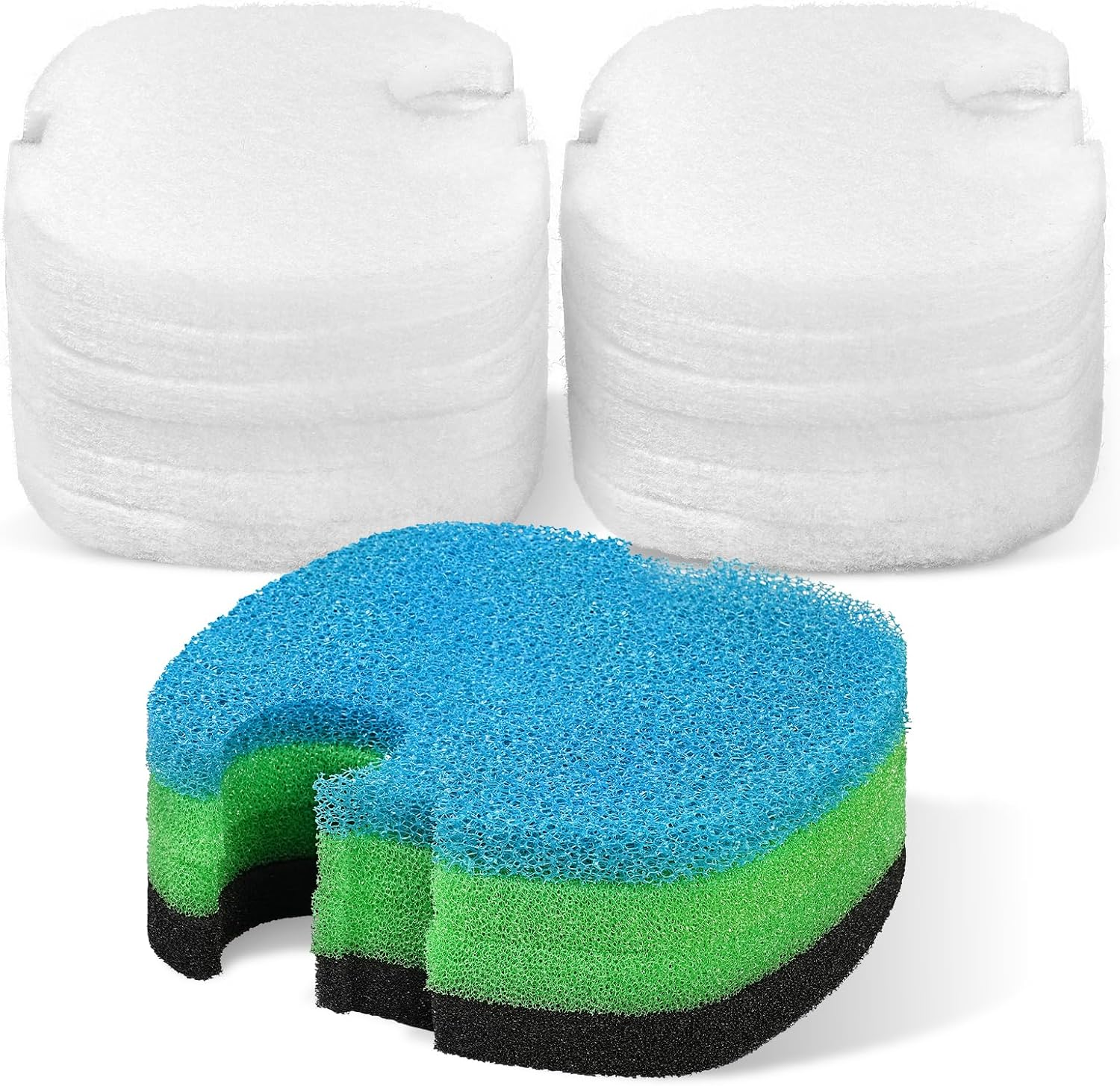 AQUANEAT Replacement Canister Filter Pads Compatible with SUNSUN HW-304B/404B