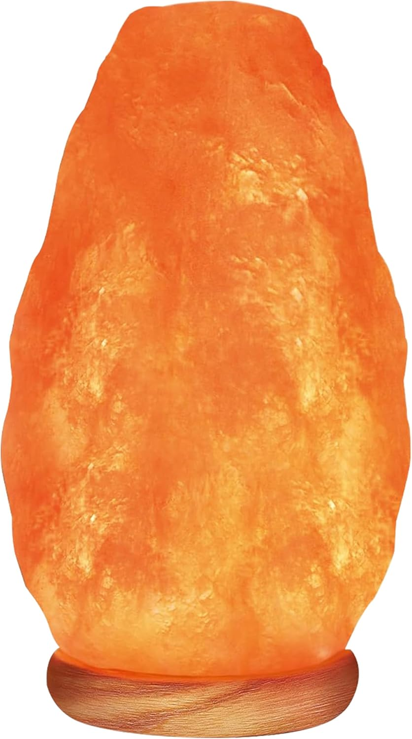 Salt Lamp with Touch Dimmer Switch 5-7 Lbs