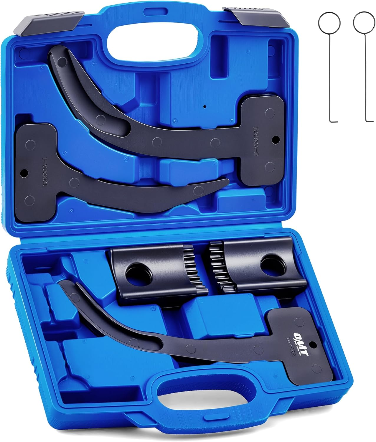 3.6 Pentastar Timing Tool Kit, Camshaft Holding Tools Compatible with VW Chrysler Dodge Jeep Ram Wrangler, 3.6L Camshaft Phaser Timing Chain Lock Tool Kit for 10200A 10202A 10369A