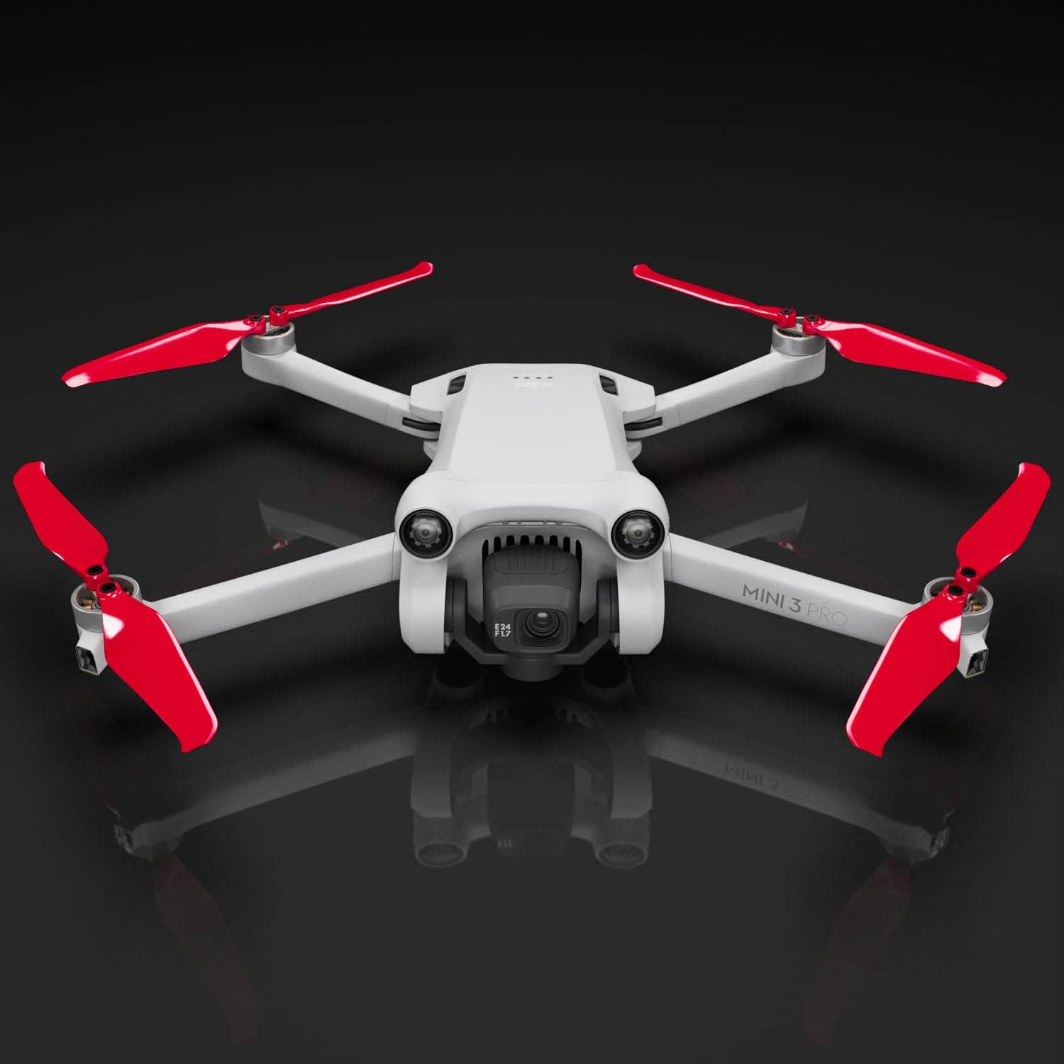 Master Airscrew Stealth Propellers for DJI Mini 3 Pro & Mini 4 Pro - Red, 4 p... - Picture 3 of 18