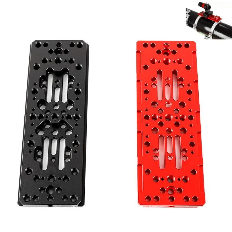 220mm Wide Dovetail Mounting Plate 60° LOSMANDY Standard for Astro Telescope Equatorial Mount