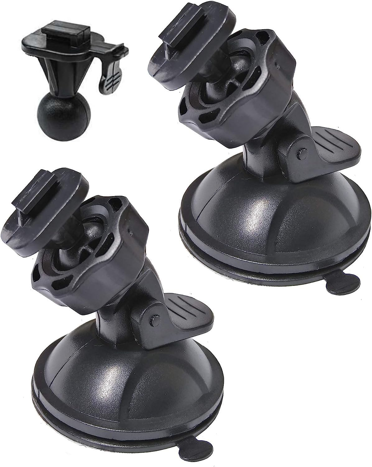 Suction Cup Mount for Yi Dash Cam 2.7', Uniden Dashcam, Black Box G1W Dash Camera Etc, Hold Tightly Removeable Easy to Install and Stand Heat, 2 Pcs