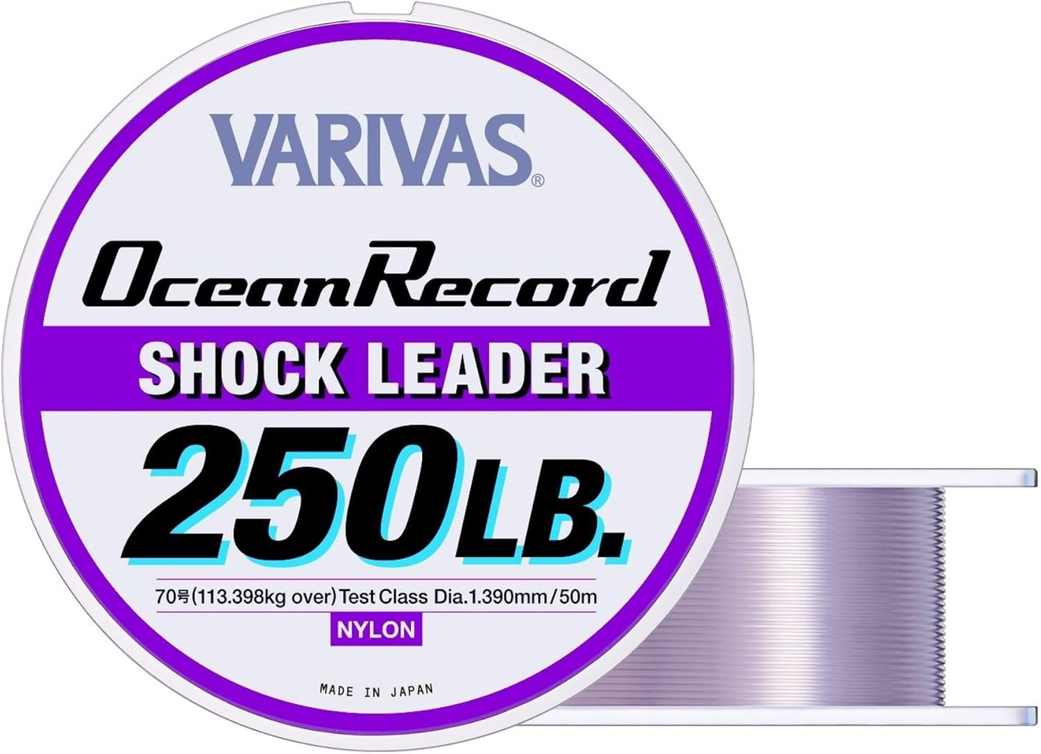 Varivas Ocean Record Shock Leader - Picture 12 of 21