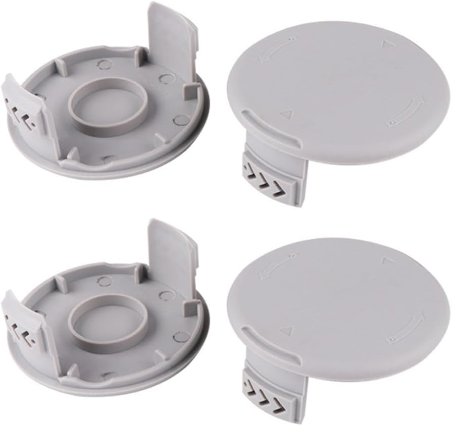 6Pcs Trimmer Spool Caps, Replacement Spool Cover Caps, Compatible with Ryobi ... - Picture 8 of 16