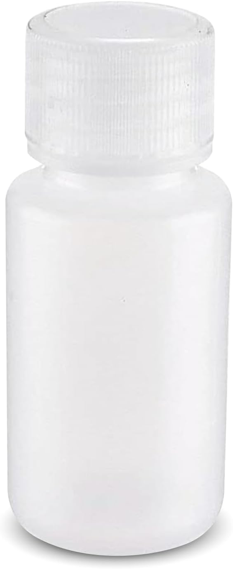 ™3 Oz Travel Bottles for Toiletries - Leak Proof Toiletry Bottles with Lined Polypropylene Lid - TSA Approved Travel Containers, Clear Screw Top Small Bottle for Liquids, Pack of 6