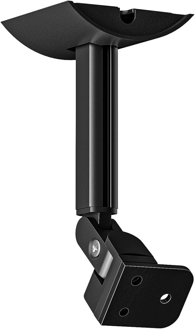 Speaker Wall Mount for Samsung 9500S Ceiling Speaker Mount Bracket - Tilt and Swivel Adjustable Rear Speakers Mounting Bracket for Samsung SWA-9500S/ZA