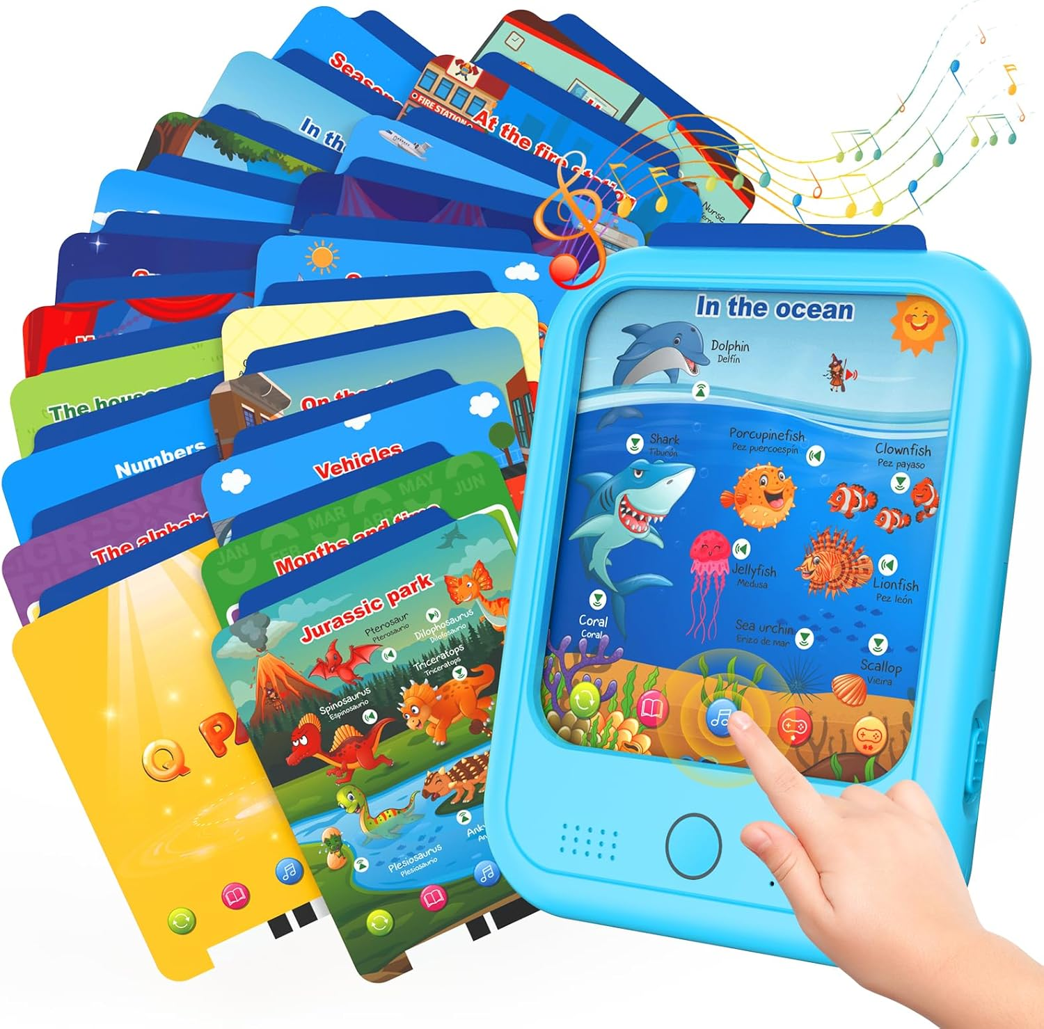 Tablet Educativa Infantil para Aprender Letras y Colores