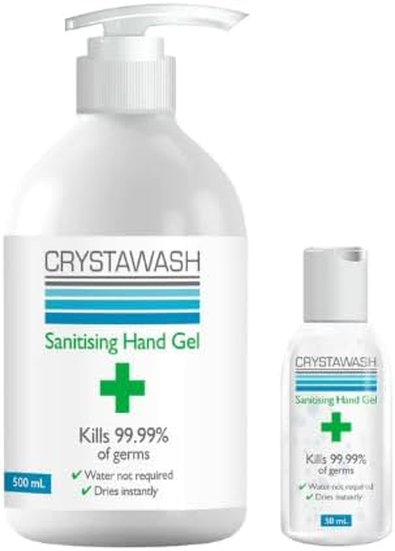Crystawash Hand Sanitizer 50Ml