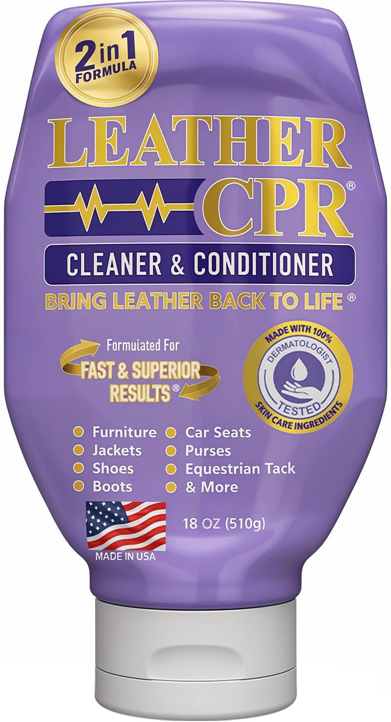 Leather CPR Cleaner & Conditioner 18Oz - Cleans, Conditions