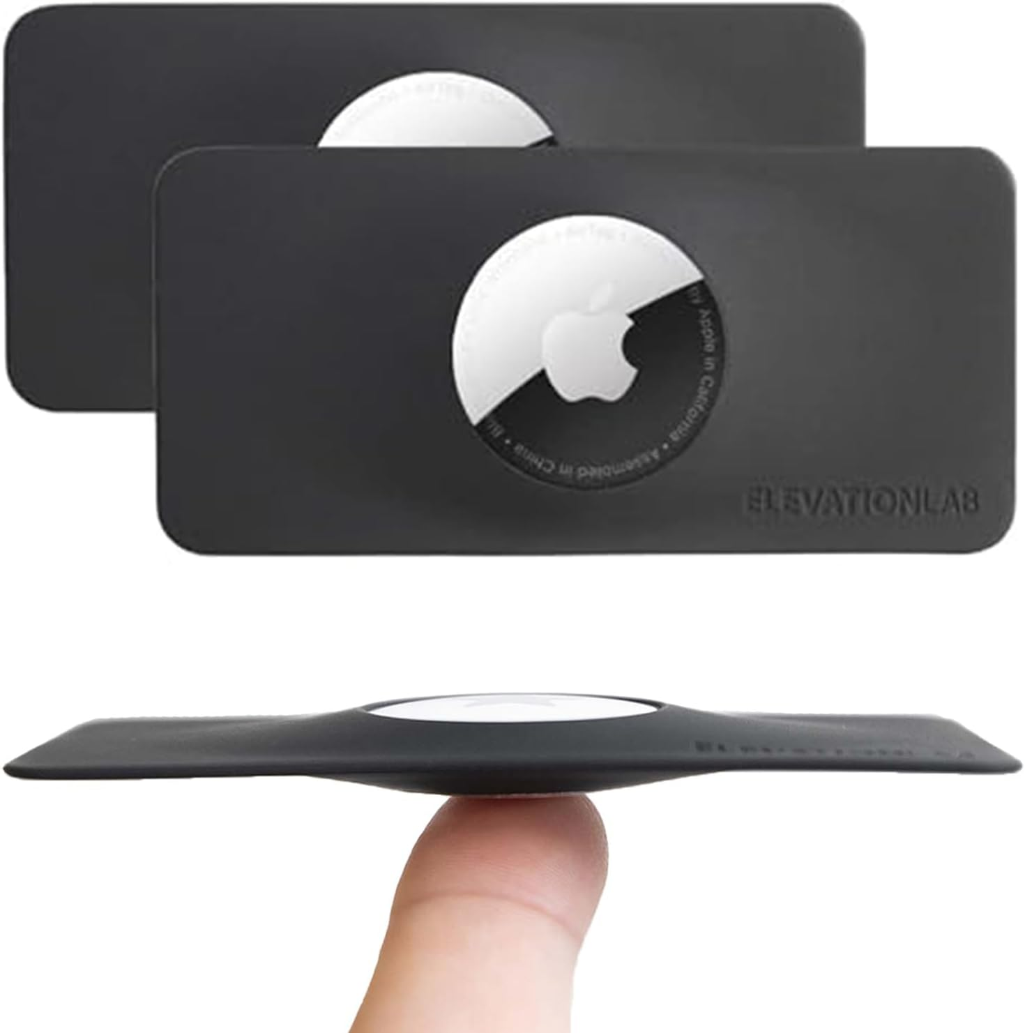 Tagvault™ Airtag Wallet Holder - the Thinnest Airtag Wallet Card Insert | Flexible, Stays Hidden, Patent Pending |