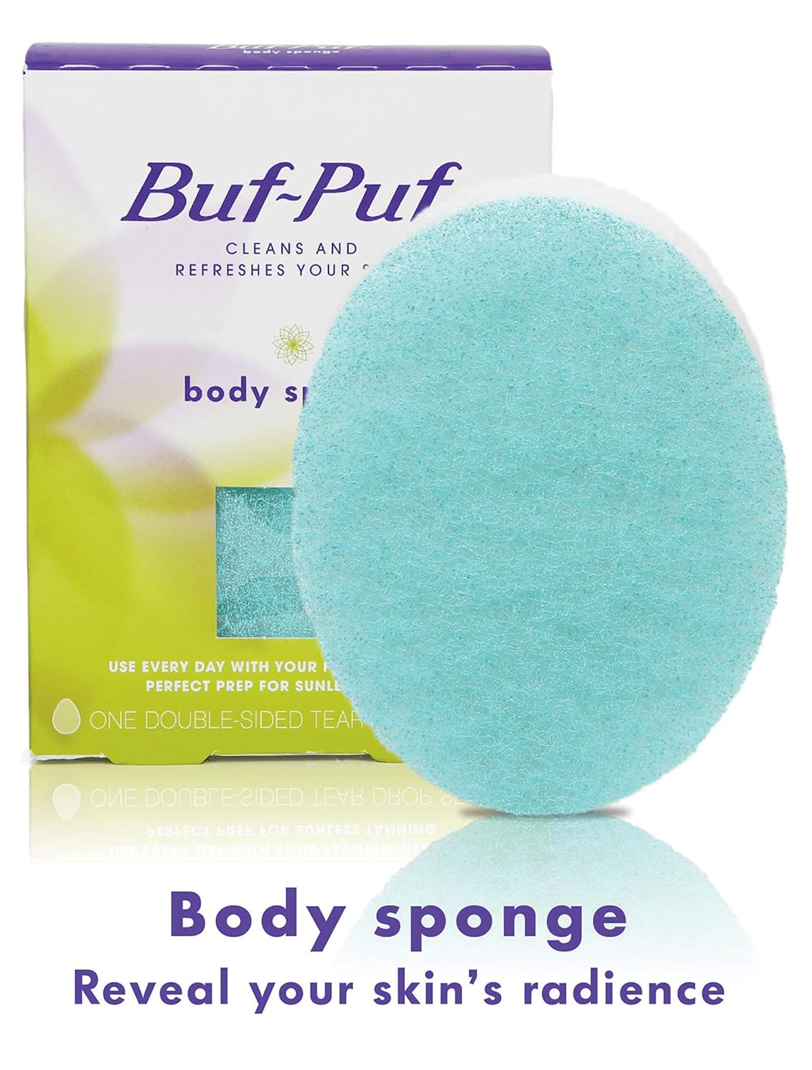 Exfoliating Body Sponge – Reusable, Deep Cleansing
