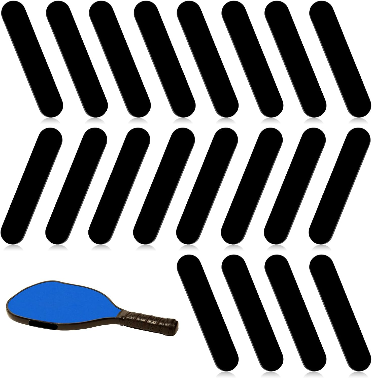 20 Pcs Weight Tape for Pickleball Paddles, 3G Pickleball Weight Tape Adhesive