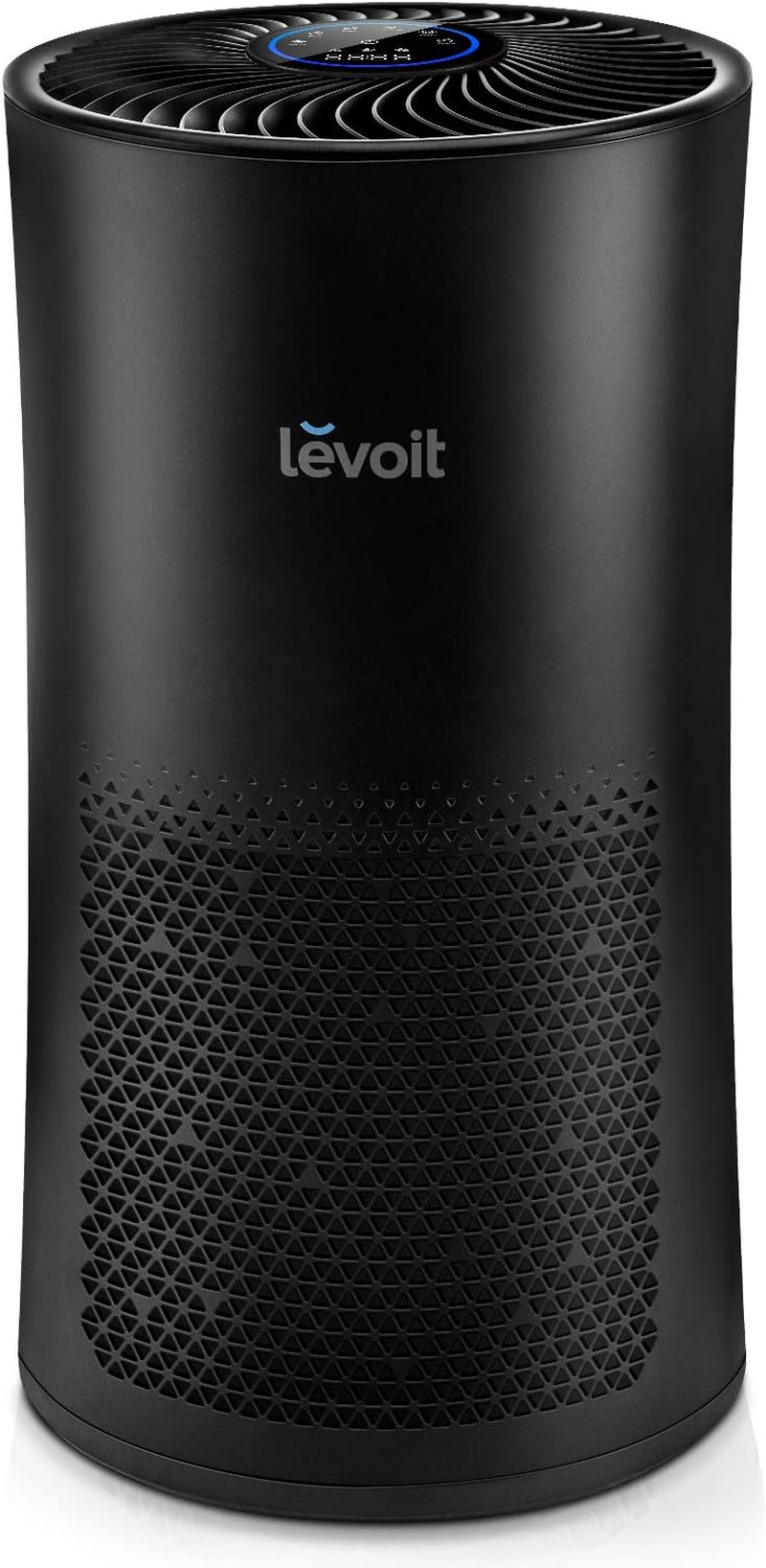 Air Purifiers for Home Large Room with Air Quality Monitor, Quiet for Bedroom, 3-In-1 Filter, Auto Mode, LV-H133, Black