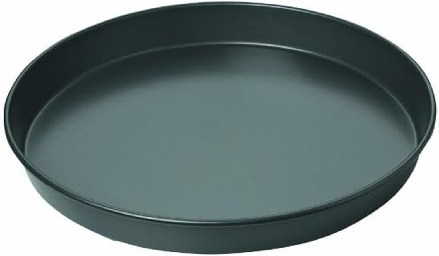 14-Inch Deep Dish Pizza Pan, Nonstick Carbon Steel Bakeware for Chicago-Style Pizza, Cookie Cakes, Thick Crust Pizzas, and More