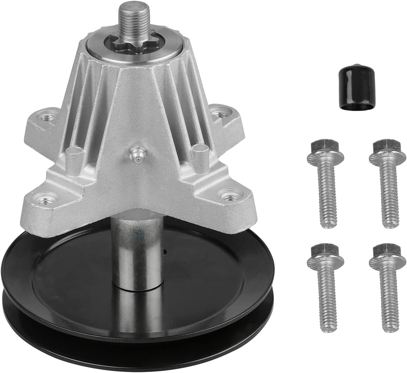 Spindle Fit for Troy Bilt Pony Mower - 918-06991 Greaseable