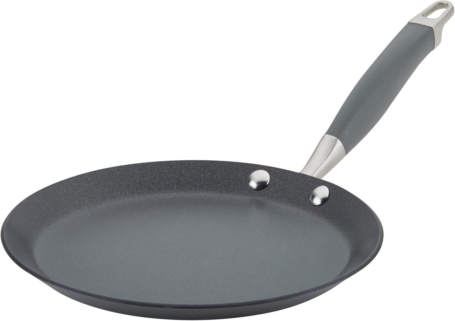 Advanced Home Hard Anodized Nonstick Crepe Pan, 9.5 Inch - Moonstone