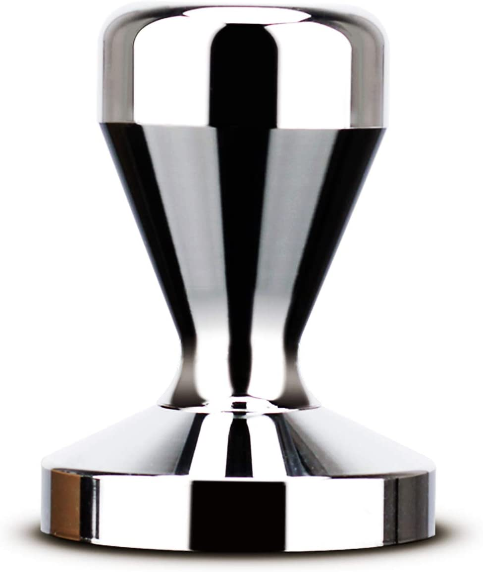 Coffee Tamper Press Chromed (49 Mm / 1.9