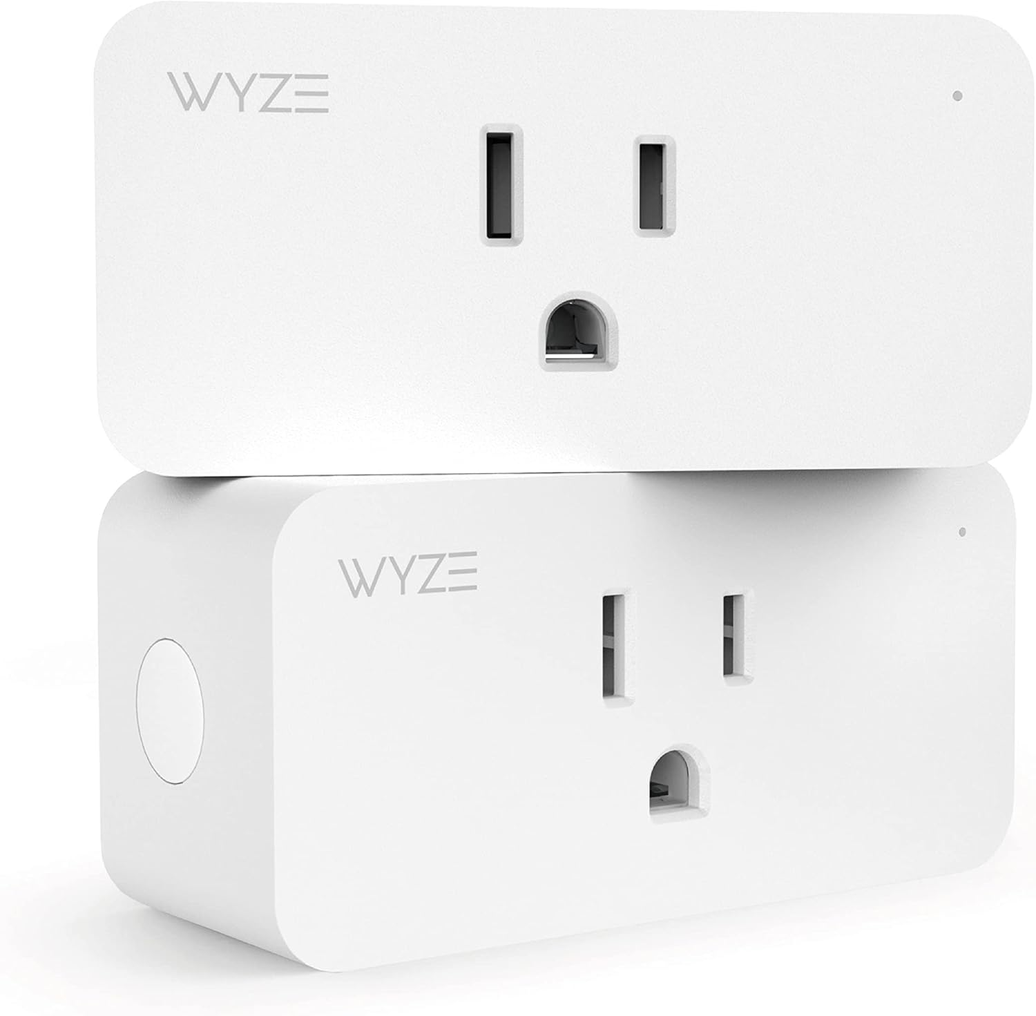 Labs WLPP1 Smart Home Plug, Two-Pack, White