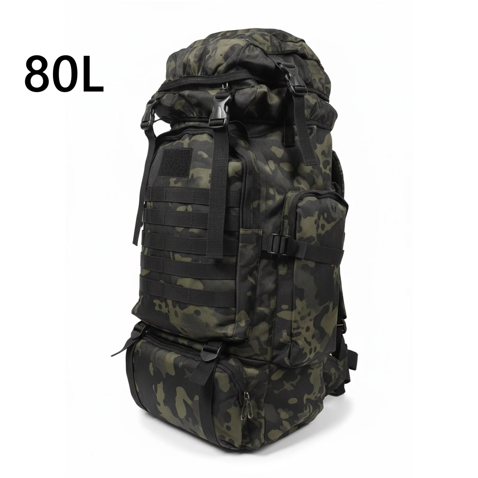 80L/100L Mountaineering Bag Climb Bag Tactical Backpacks Large Backpack Outdoors Hiking Camping Travel Bags