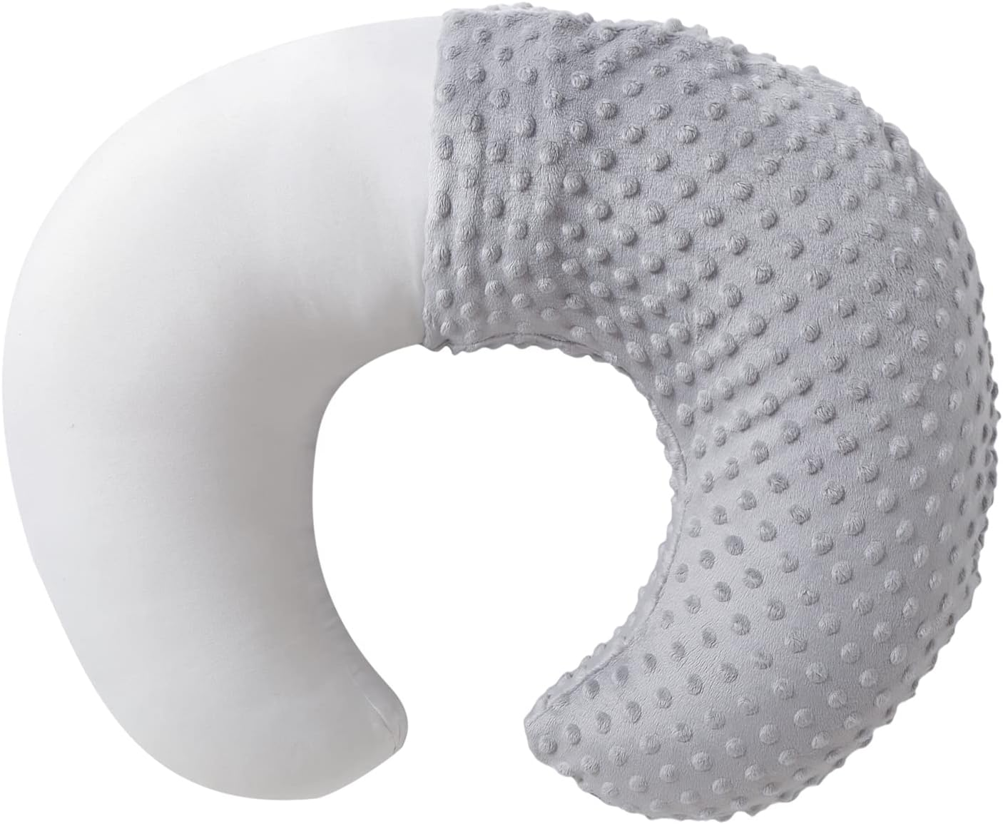 Nursing Pillow and Positioner with Cover for Breastfeeding and Bottle Feeding... - Picture 9 of 16