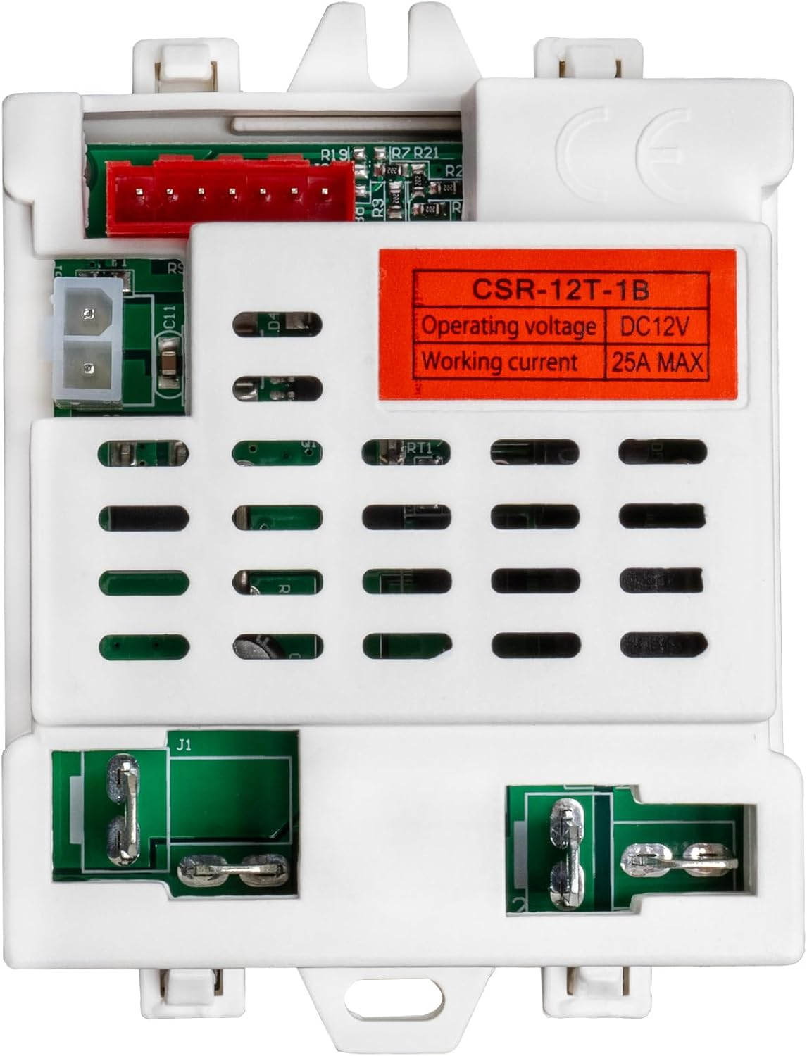 Replacement CSR-12T-1B=CSR-12T-1A 12V Children'S Powered Electric Vehicles Control Box Motherboard Receiver for Ride on Toys Car Compatible with Power Wheels Best Choice Products Jeep