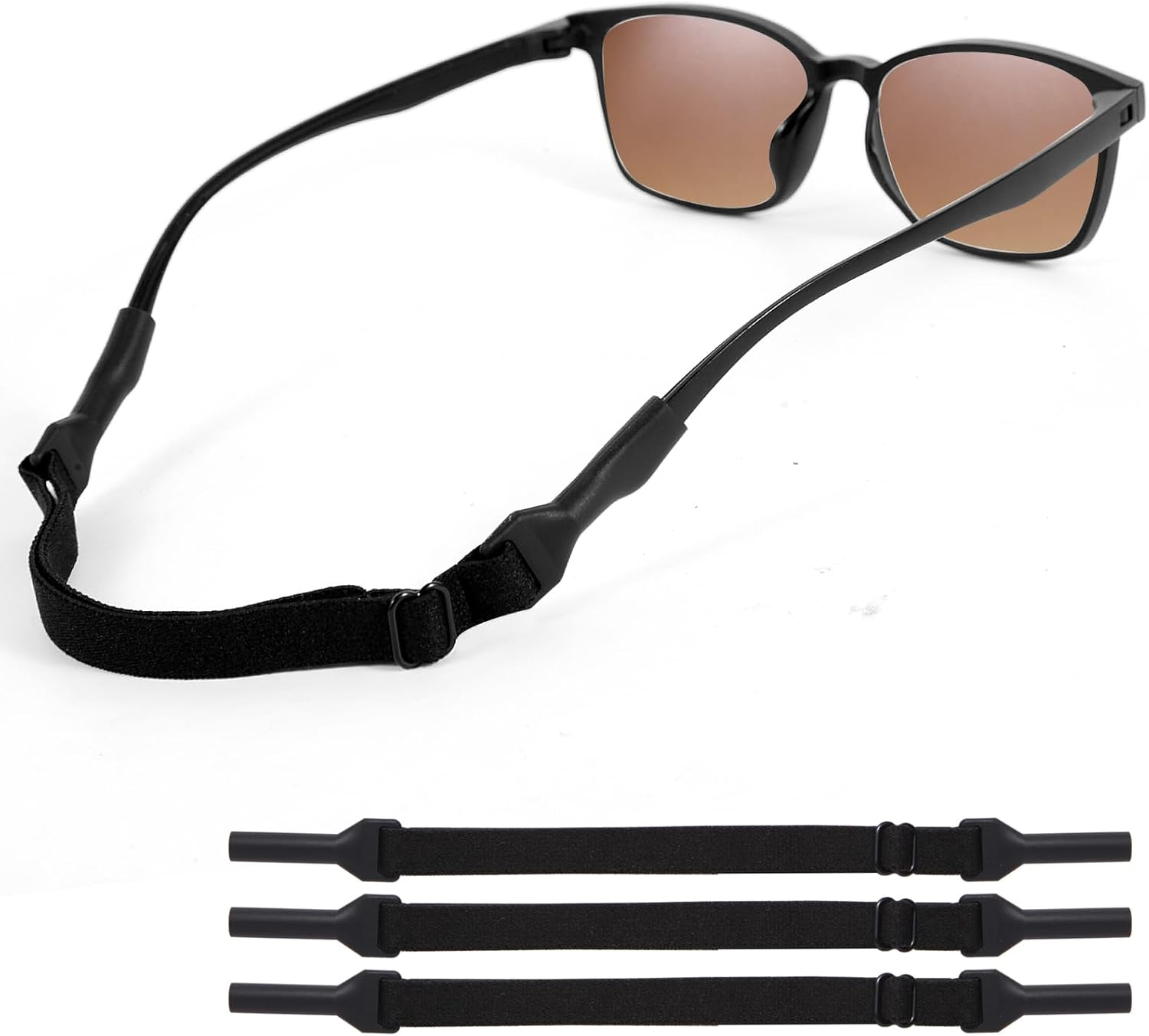 Adjustable Sunglasses Holder Strap, Sport Glasses Leash Eyeglass Straps Sunglass