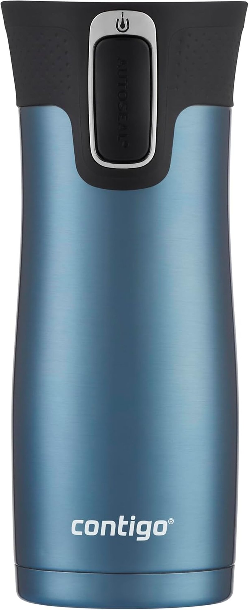 Contigo West Loop Autoseal Stainless Steel Insulated Mug - Leakproof Thermal ... - Picture 3 of 13